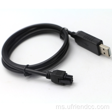 FTDI-RS232 USB ke Kenderaan Tesla Kabel Diagnostik Molex